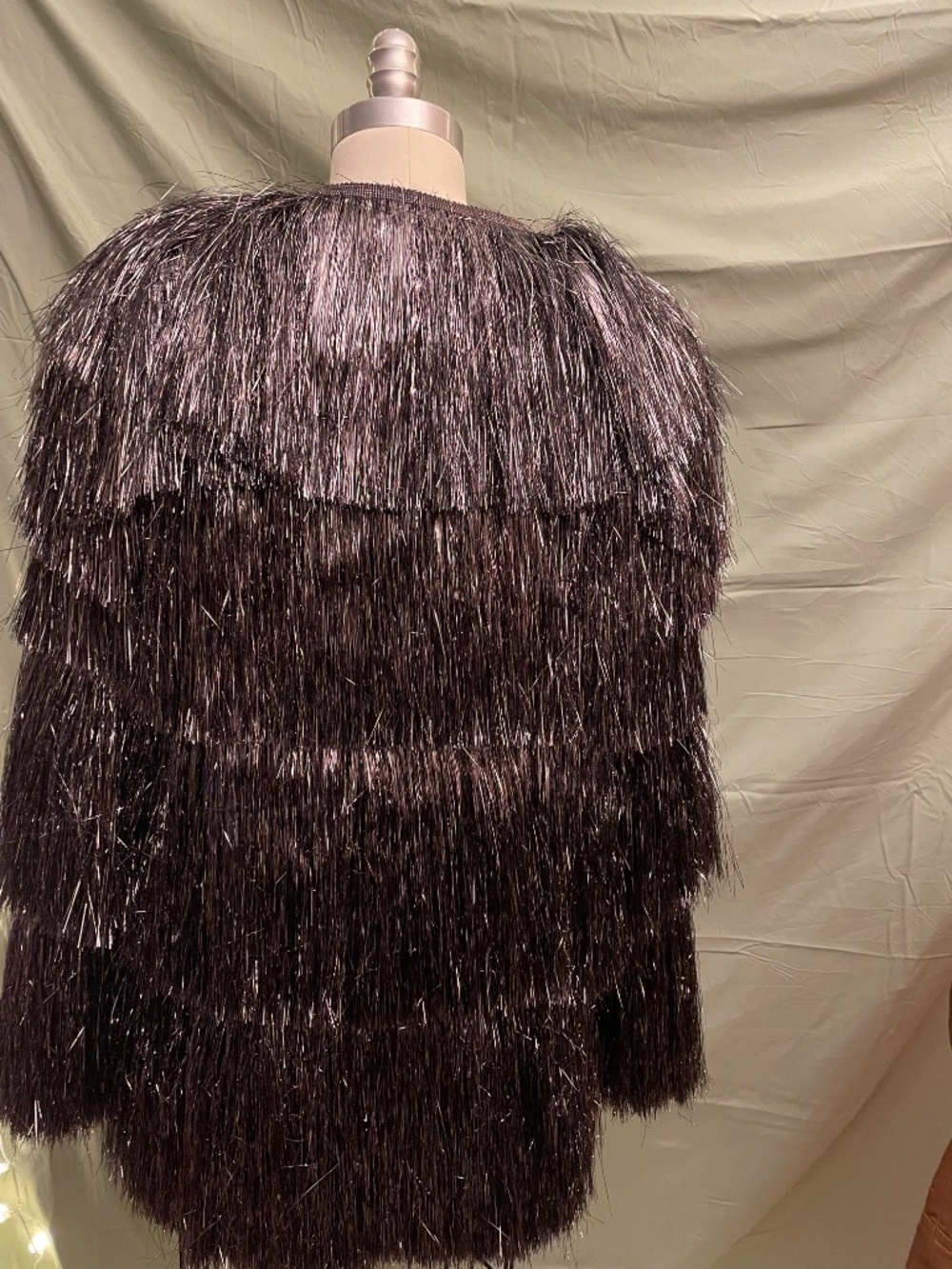 Nasty Gal Fringe Tinsel Jacket - Picture 2 of 3